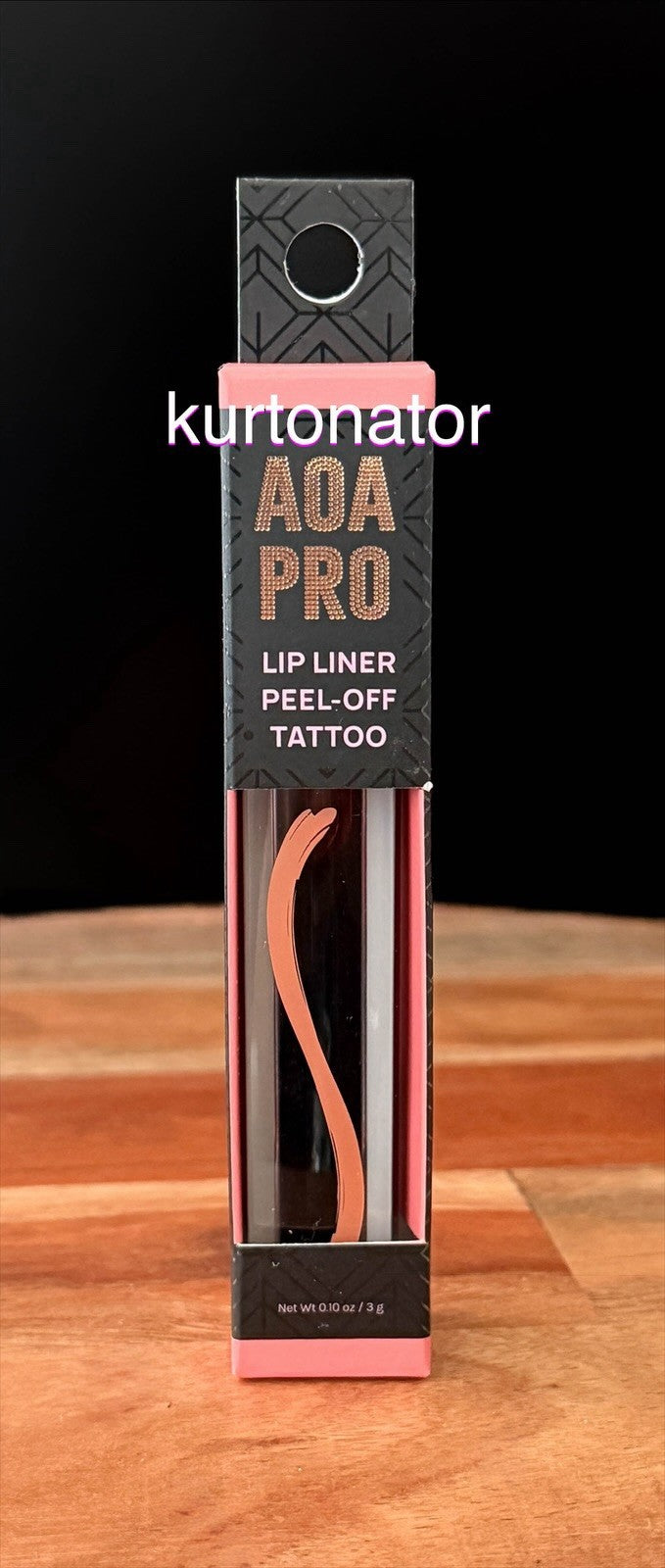 VINTAGE PETAL Lip Liner Peel-Off Tattoo Stain - Long-Lasting Lip Makeup