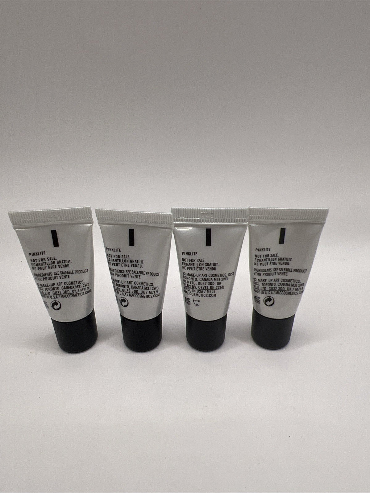 MAC Strobe Cream Hydratant Lumineux Pinklite ~ 6ml 0.2 fl oz 4X