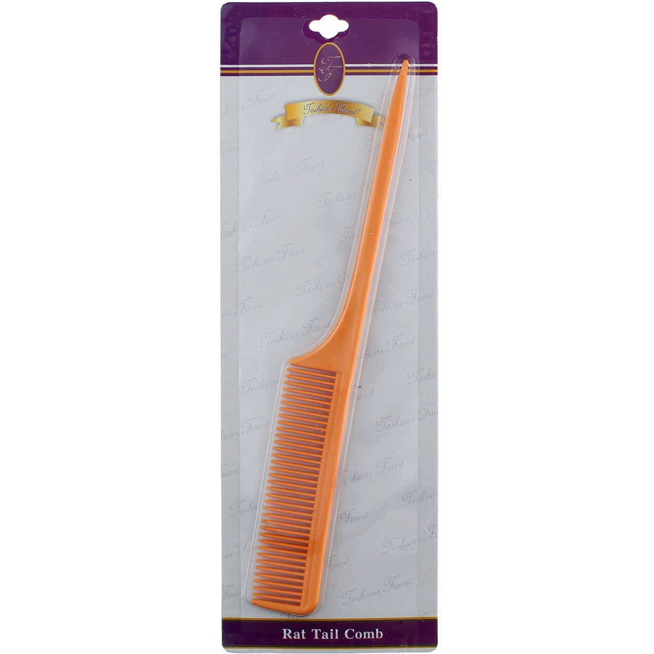 Rat Tail Comb for Hair Styling - Fine Tooth Detangler