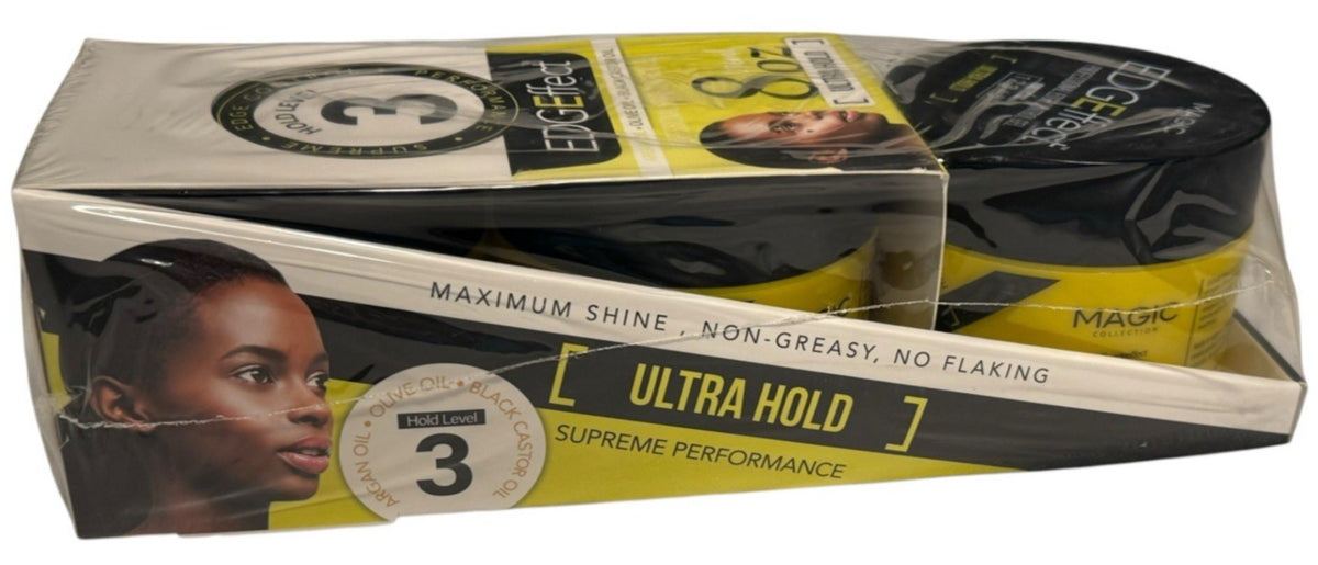 EDGEffect Ultra Hold Edge Control Gel 3-Pack, 8 oz