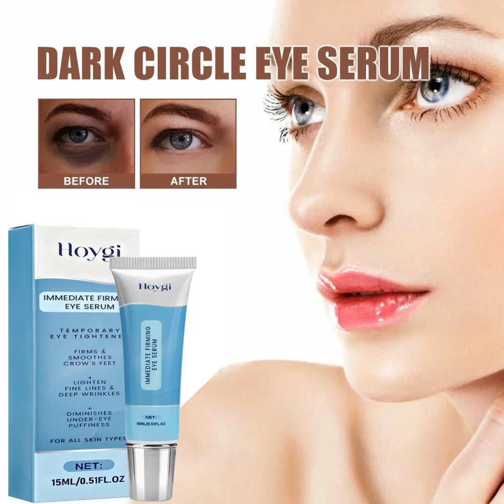 Anti-Age Eye Cream for Dark Circles & Wrinkles - 2 Pcs, Firming & Brightening