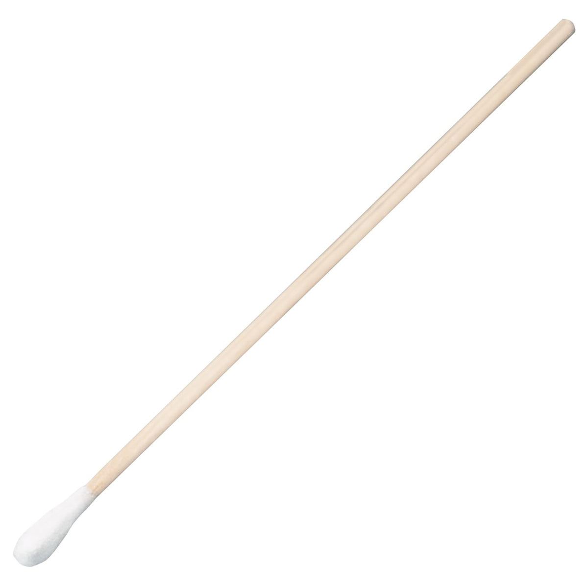 Cotton-Tipped Wood Applicators - Sterile, 200 Count for Medical & Beauty Use