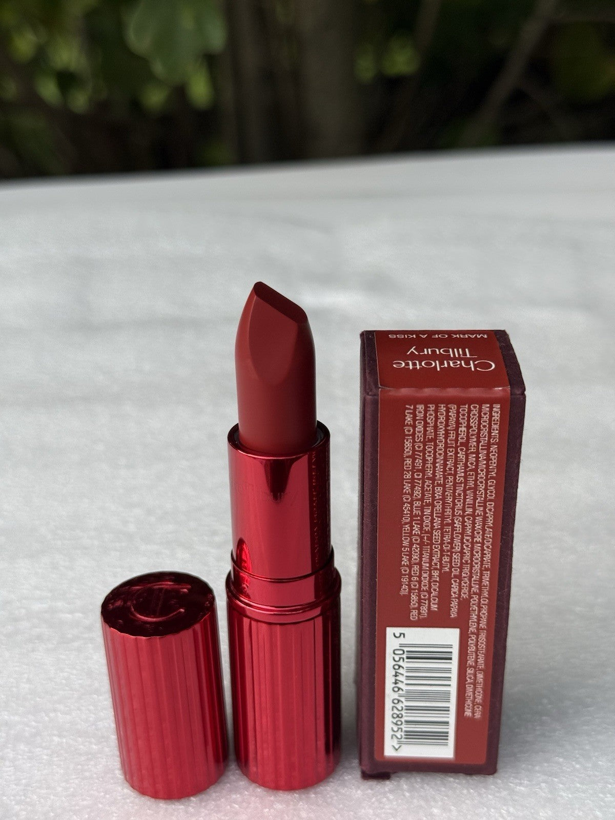 Charlotte Tilbury Matte Revolution Lipstick Mark of a Kiss - New In Box