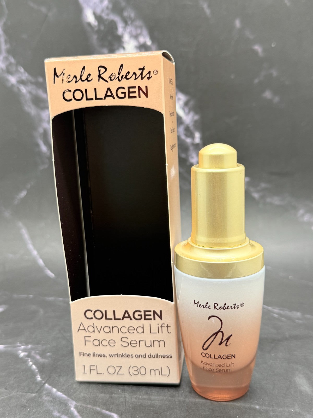 Merle Roberts Collagen Face Serum - Advanced Lift & Anti-Aging 1 oz / 30 ml