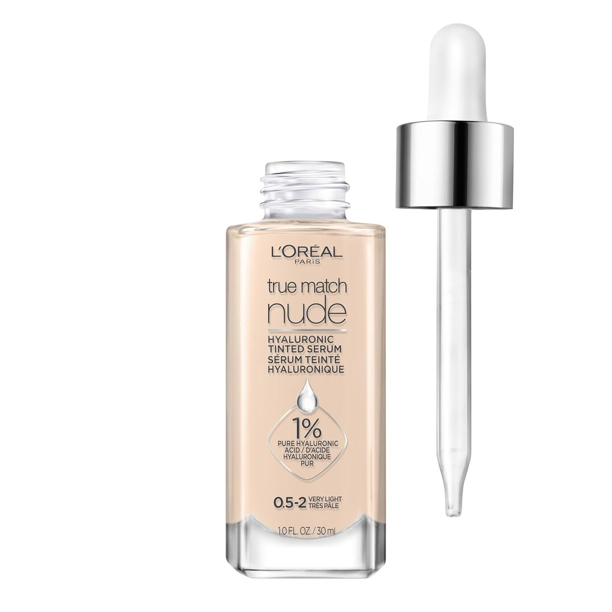 Hyaluronic Hydrating Tinted Serum Foundation - All Shades Available