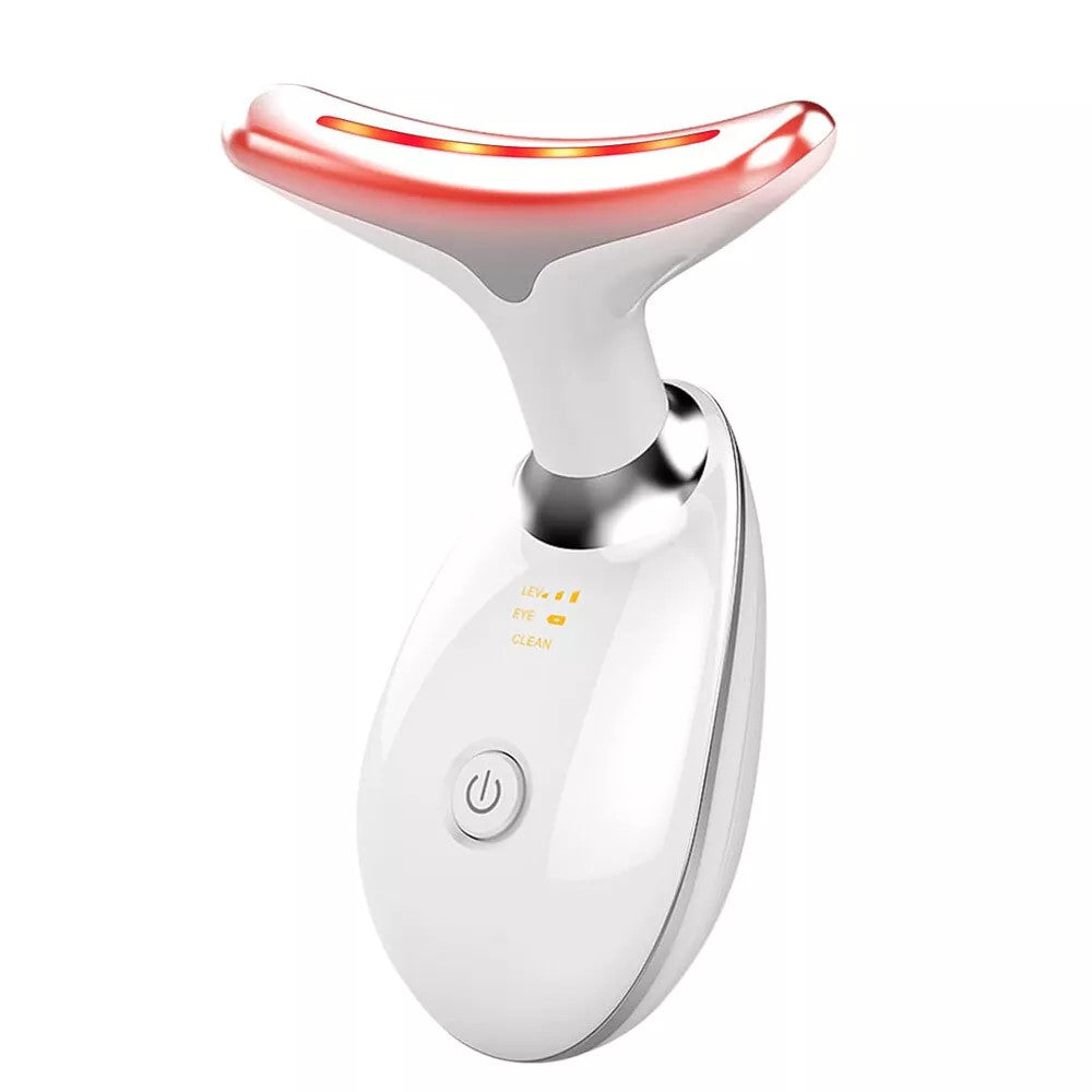 Neck and Face Lifting Massager Device for Skin Tightening and Anti-Aging