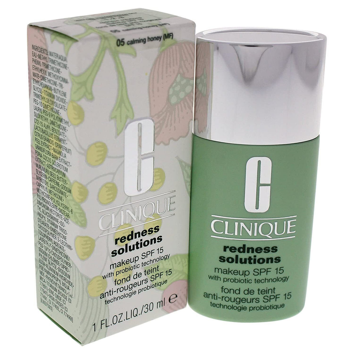 Foundations for Redness-Prone Skin SPF 15 – Calming Makeup Foundation 1 oz