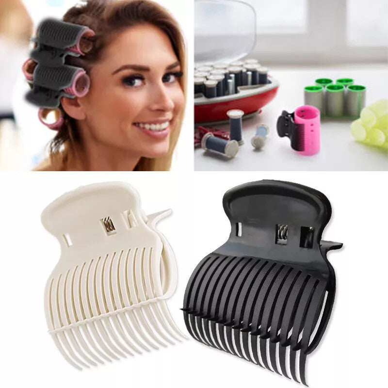 Hot Roller Clips Hair Curler Claw Clips Replacement Set for Women