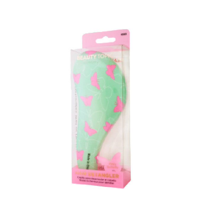 Tangle-Free Hair Brush for All Hair Types - Unique Designs, Wet or Dry Use