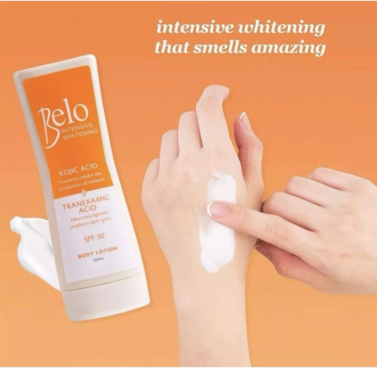 Intensive Whitening Kojic & Tranexamic Lotion 200ml SPF 30