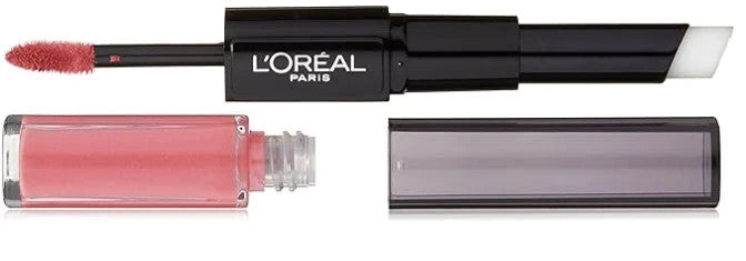 Liquid Lipstick Set - Lip Gloss & Matte Lip Color with Multiple Shades