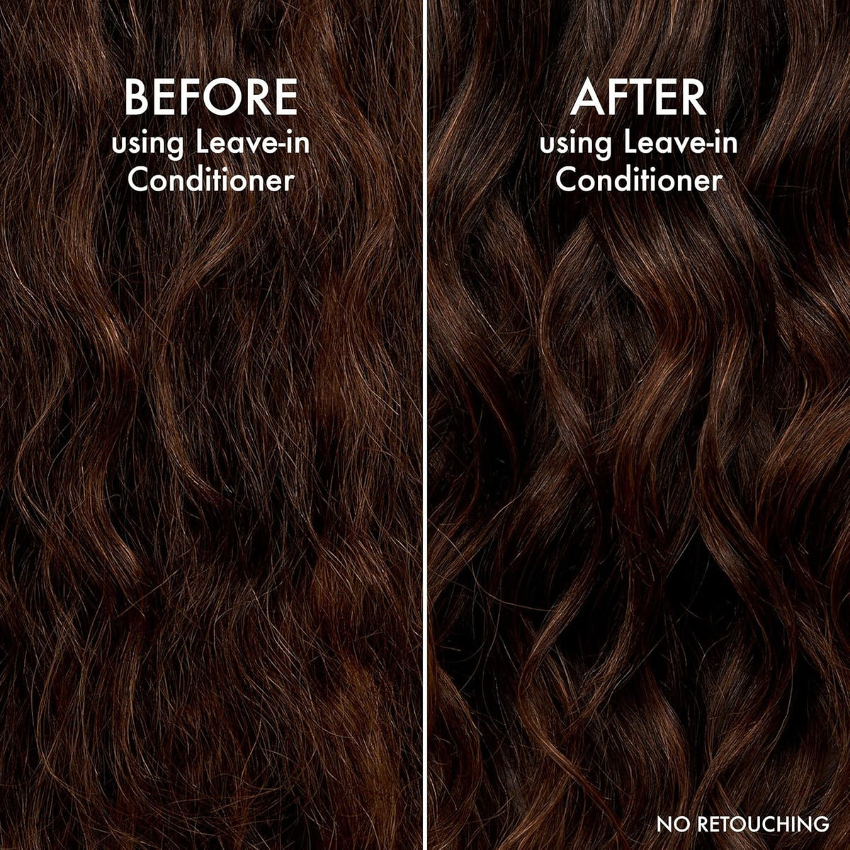 Hydrating Leave-In Conditioner for Frizzy Hair - 8 Fl Oz Nourishing Formula