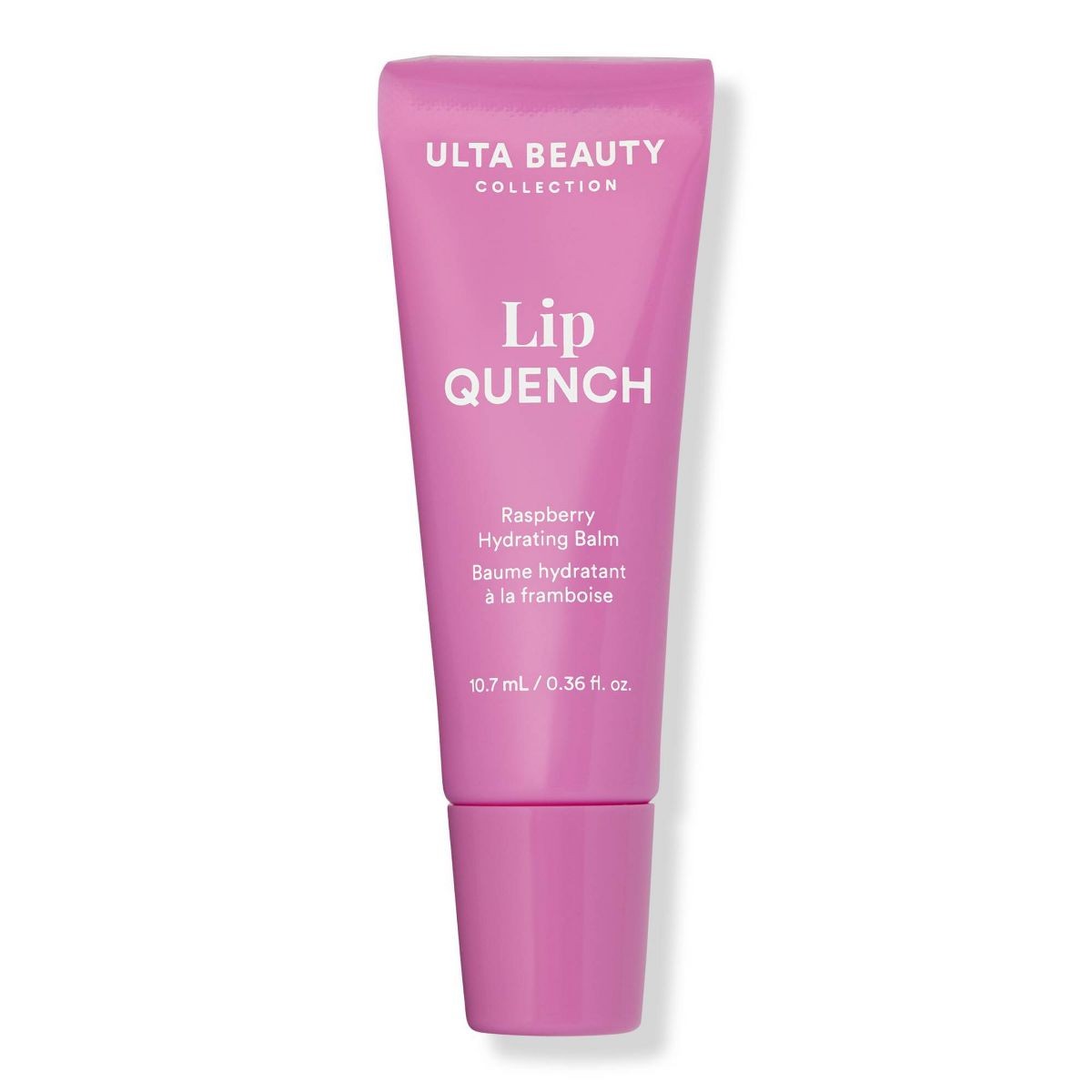 Hydrating Lip Balm with Strawberry Flavor - Nourishing & Softening, 0.36 fl oz