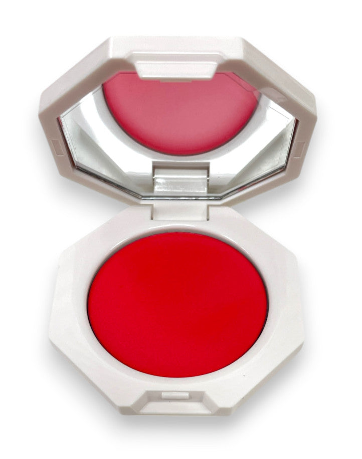 Cream Blush Palette - Multiple Shades for Cheeks & Face Makeup