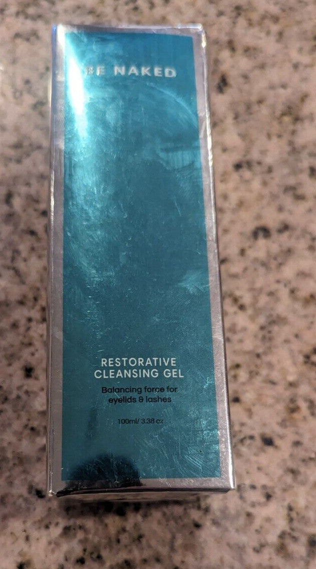 Be Naked Restorative Eye Cleansing Gel - Gentle Eye Makeup Remover