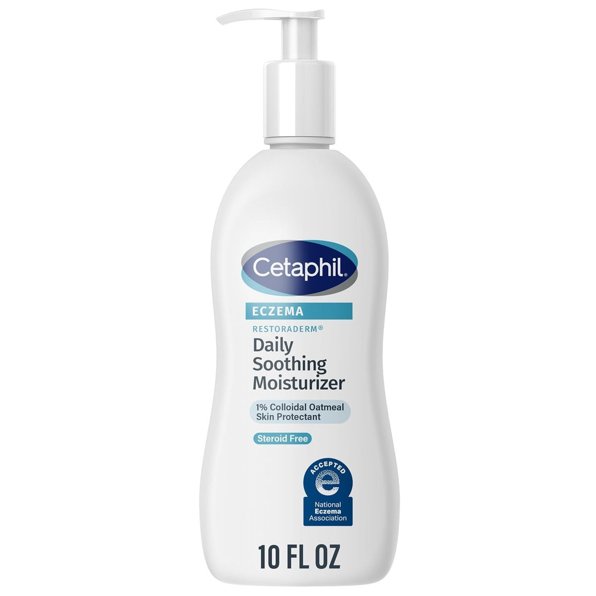 Cetaphil Eczema Restoraderm Daily Soothing Moisturizer - 10 fl oz