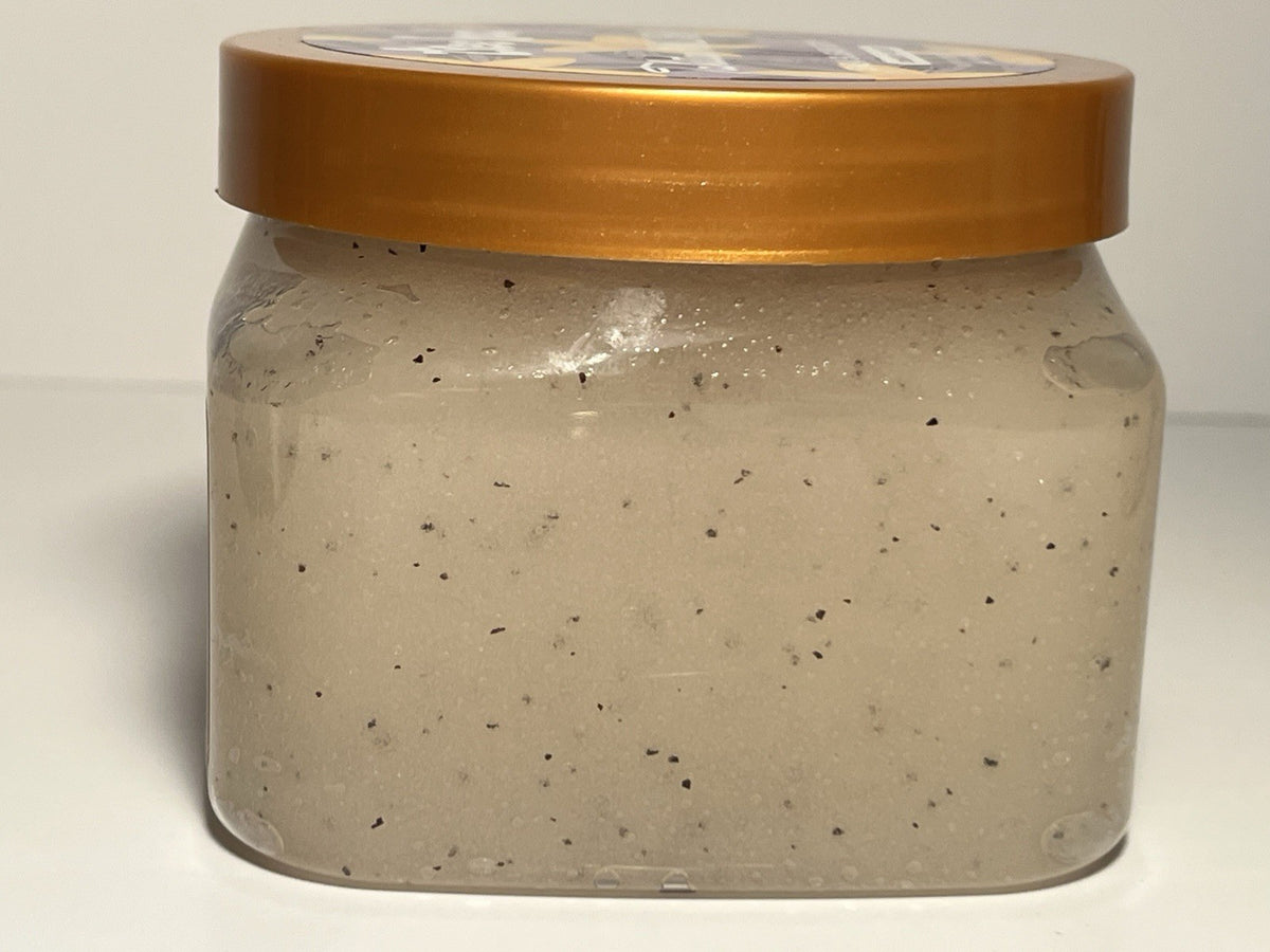 Tree Hut Tahitian Vanilla Bean Shea Sugar Body Scrub 18 oz