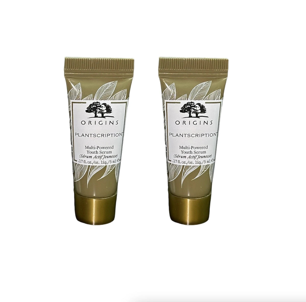 Origins Youth Serum Powder Duo - Anti-Aging Face Treatment, 10ml
