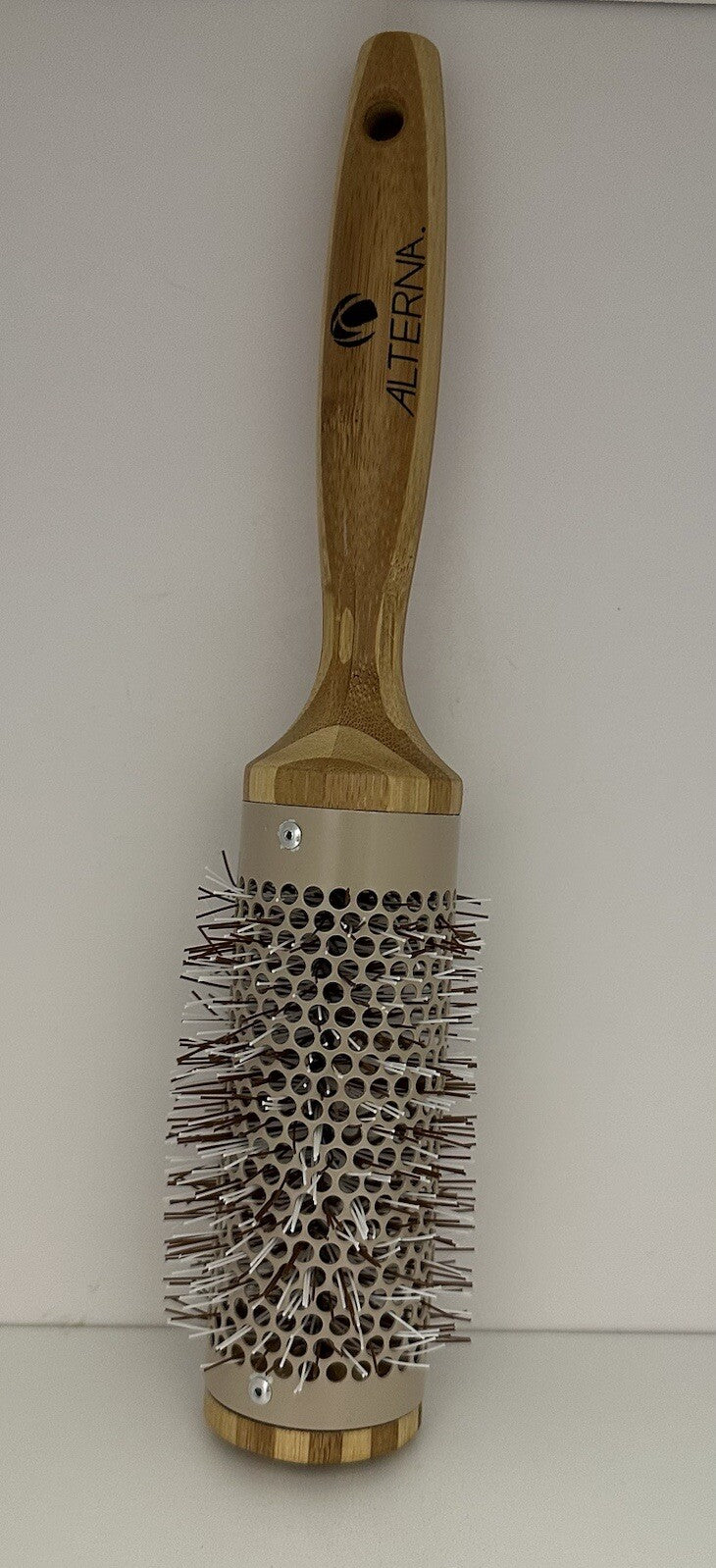 Wood Round Hair Brush for Styling - Alterna #2698220