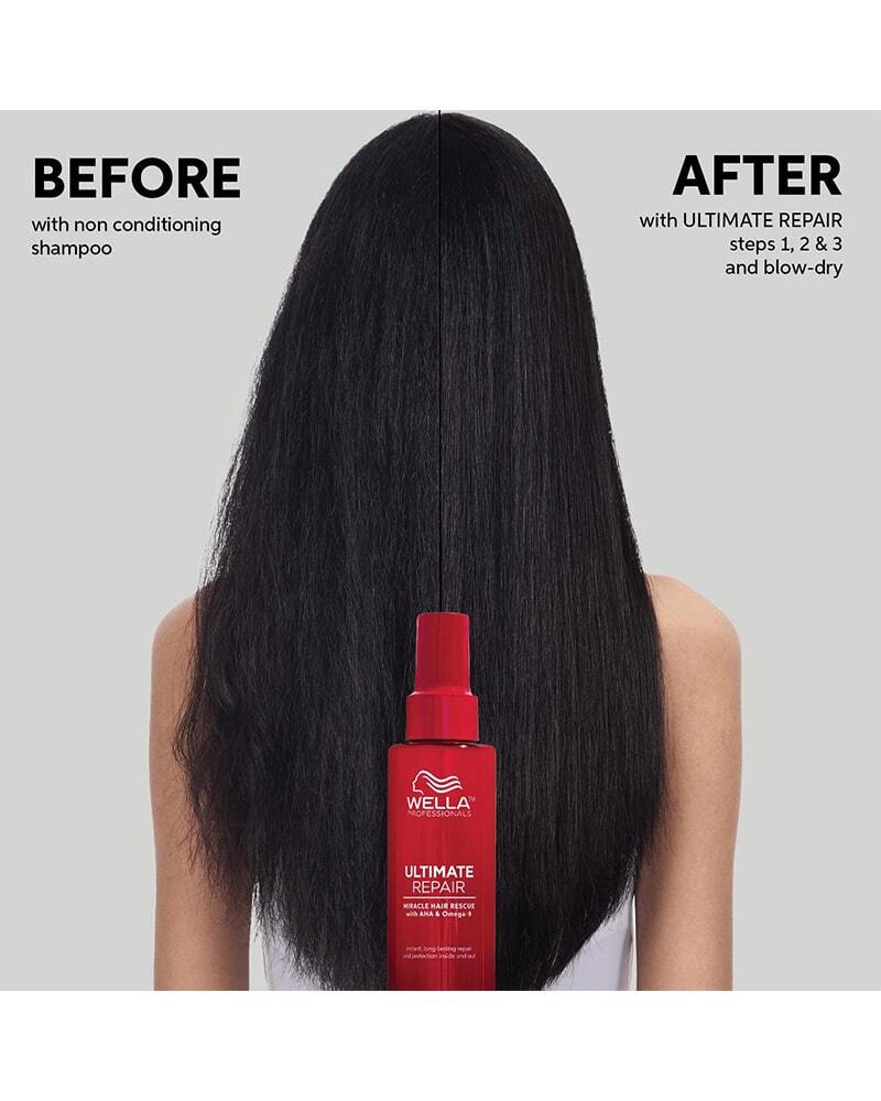 Wella Ultimate Repair Miracle Hair Rescue Spray 3.2 oz - Damage Repair & Shine