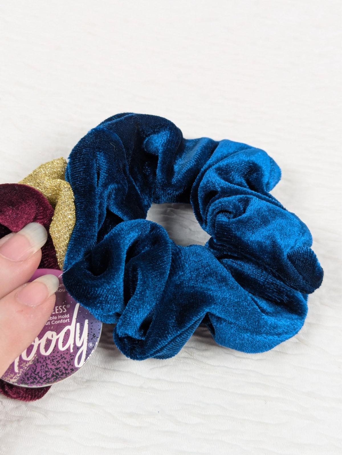 Goody - Hair Scrunchies 3 ct Ouchless for All Types 2 Pack