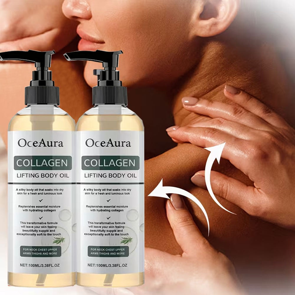 Collagen Firming Body Oil – 100ml (Pack of 2)