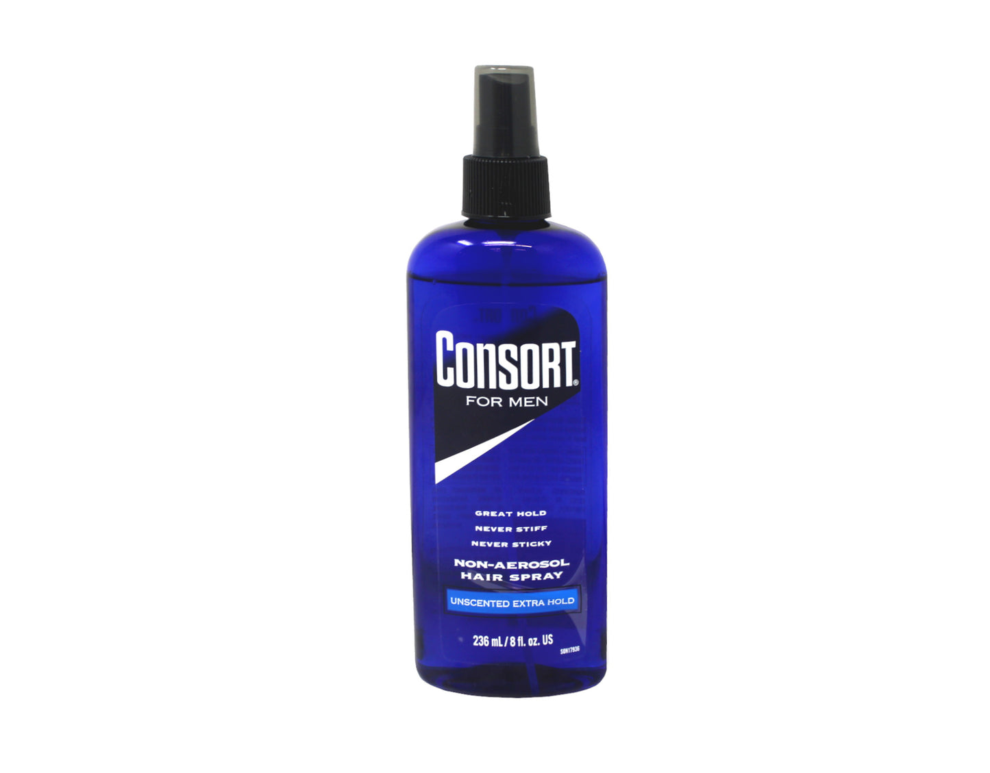 Unscented Extra Hold Hair Spray - 8oz Natural, Fast-Drying, Stiff-Free