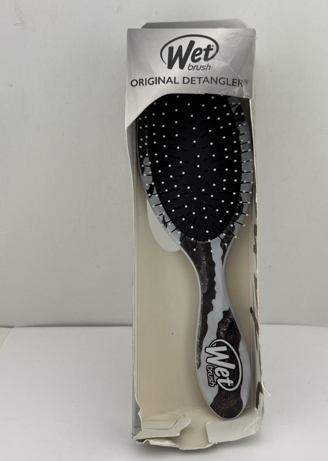 Wet Brush Detangling Hair Brush - Regular Size, Techo Stone Brown