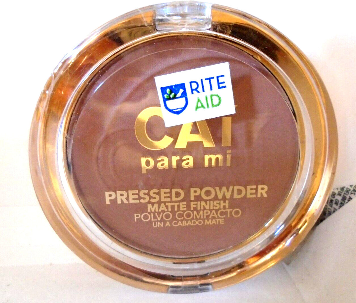CAI Para Mi Coffee Matte Finish Pressed Powder - Skin & Makeup