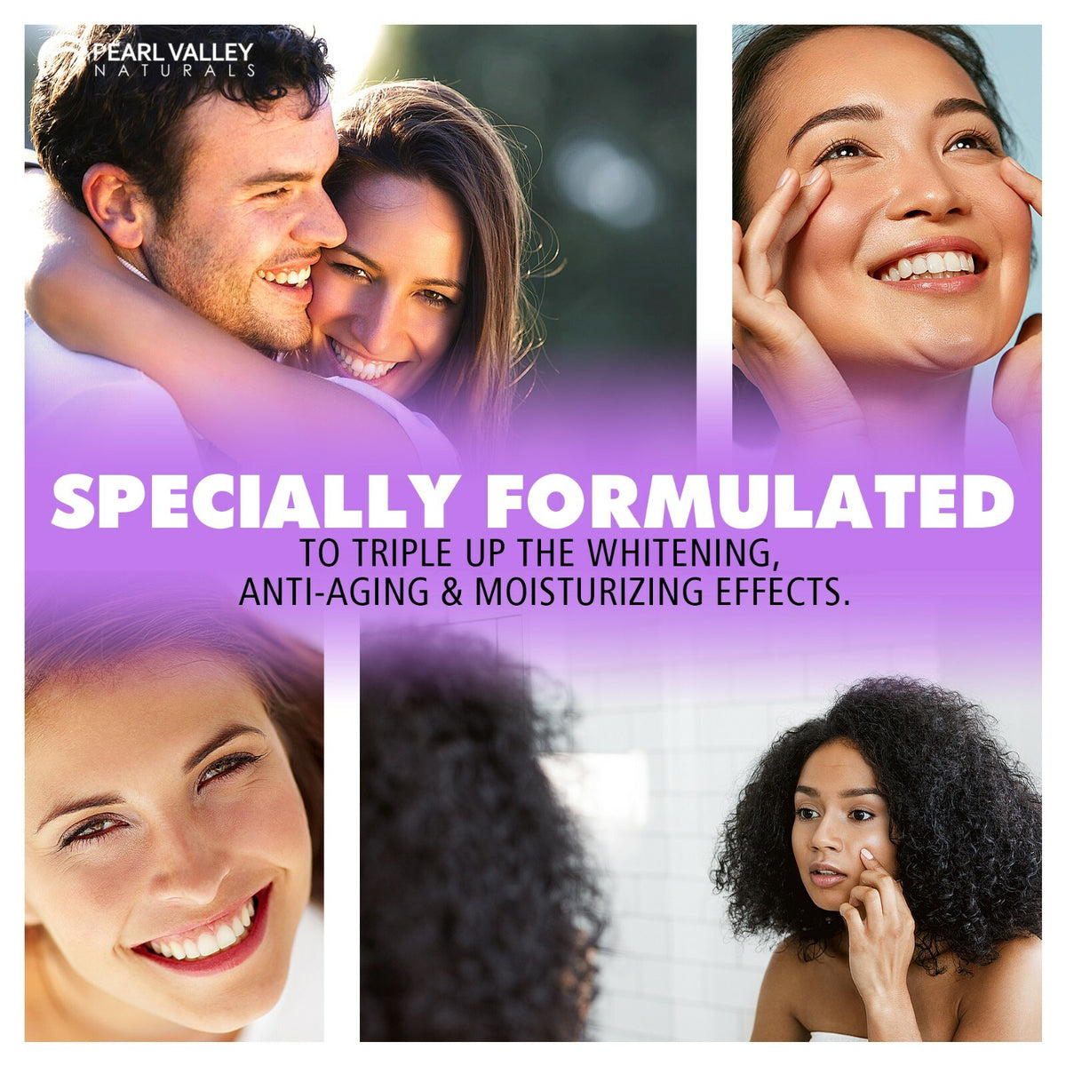 L Glutathione Collagen Skin Whitening Serum for Dark Spots & Acne