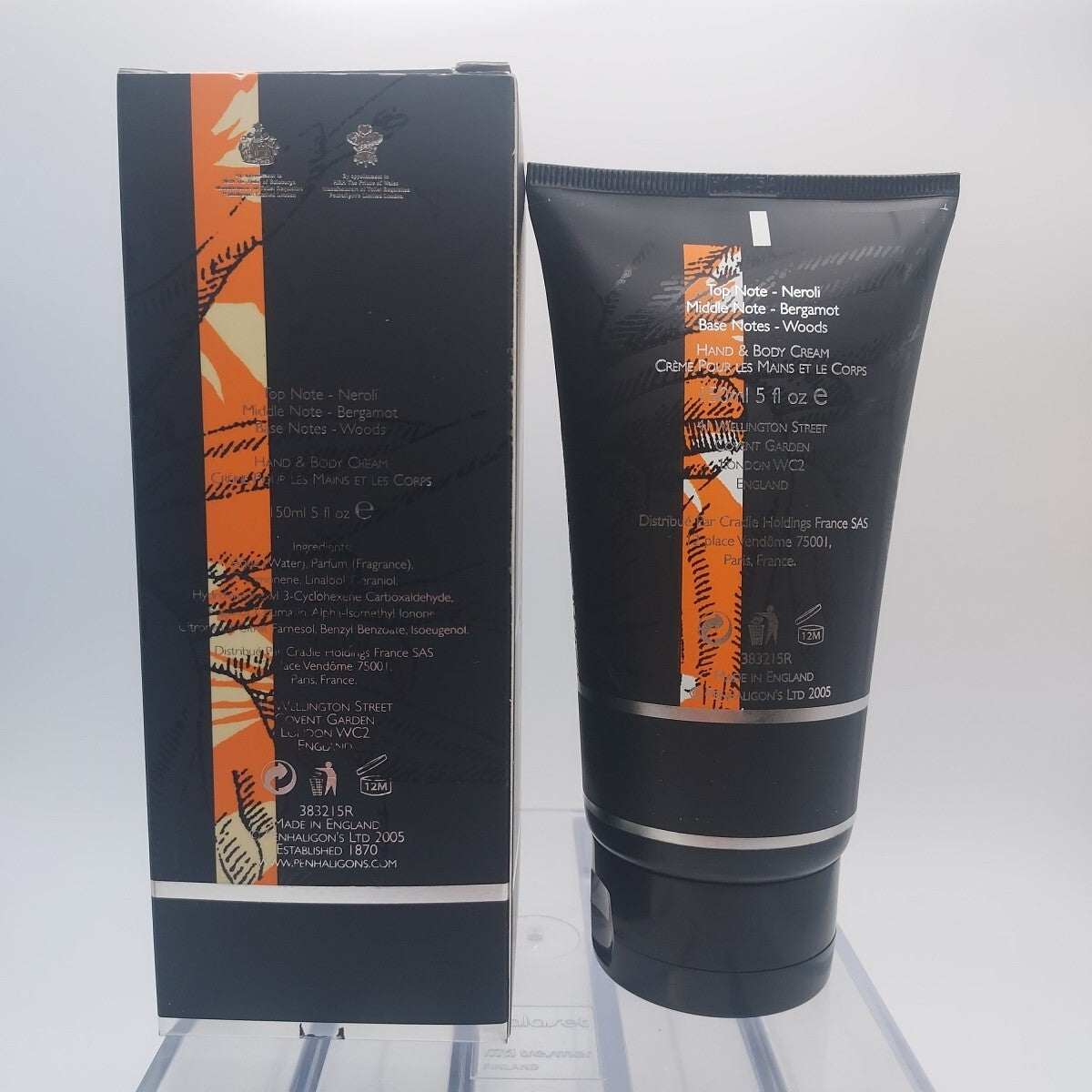 Penhaligon's Castile Hand and Body Cream 5oz