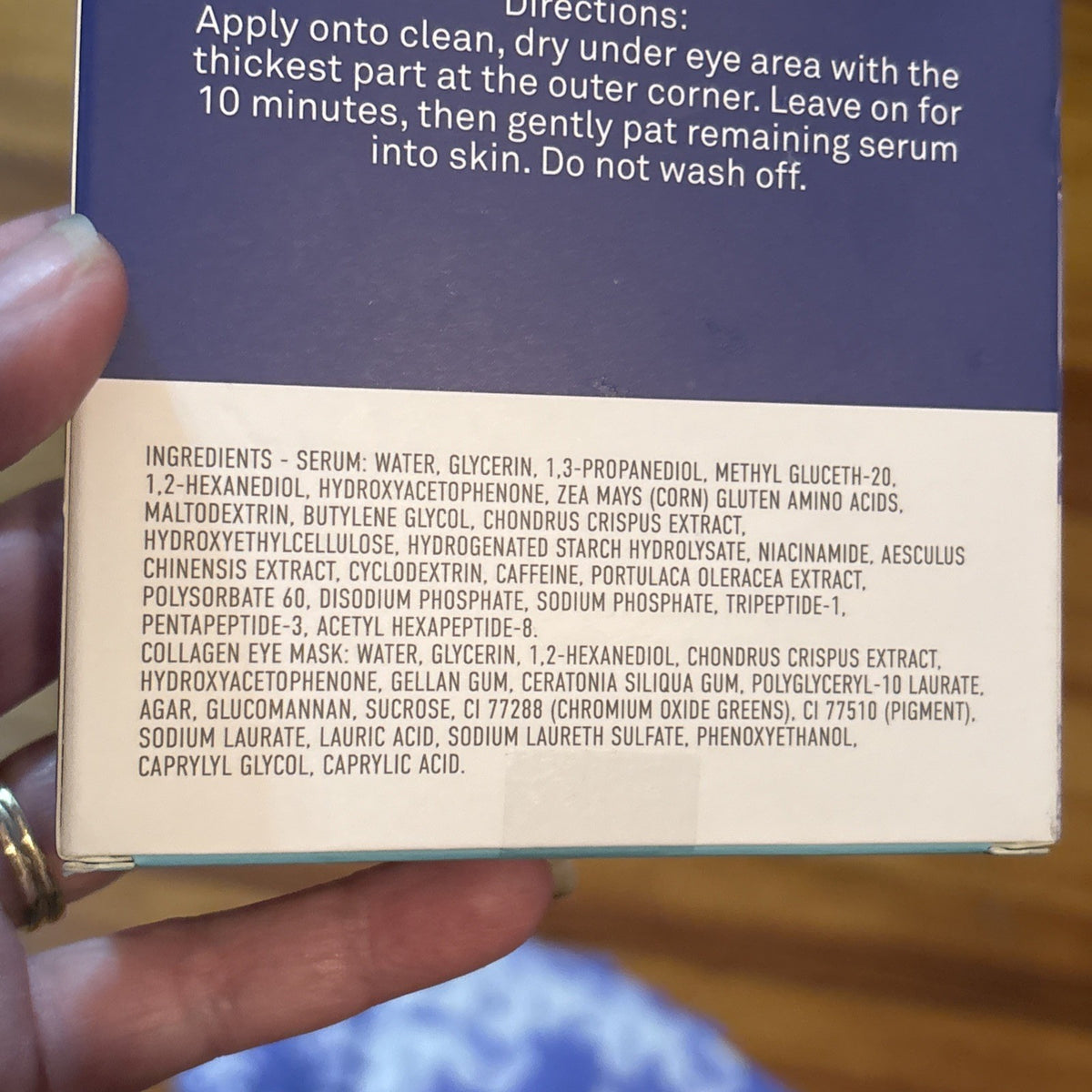 Cooling Gel Under Eye Masks - 7 Sets for Puffiness & Dark Circles