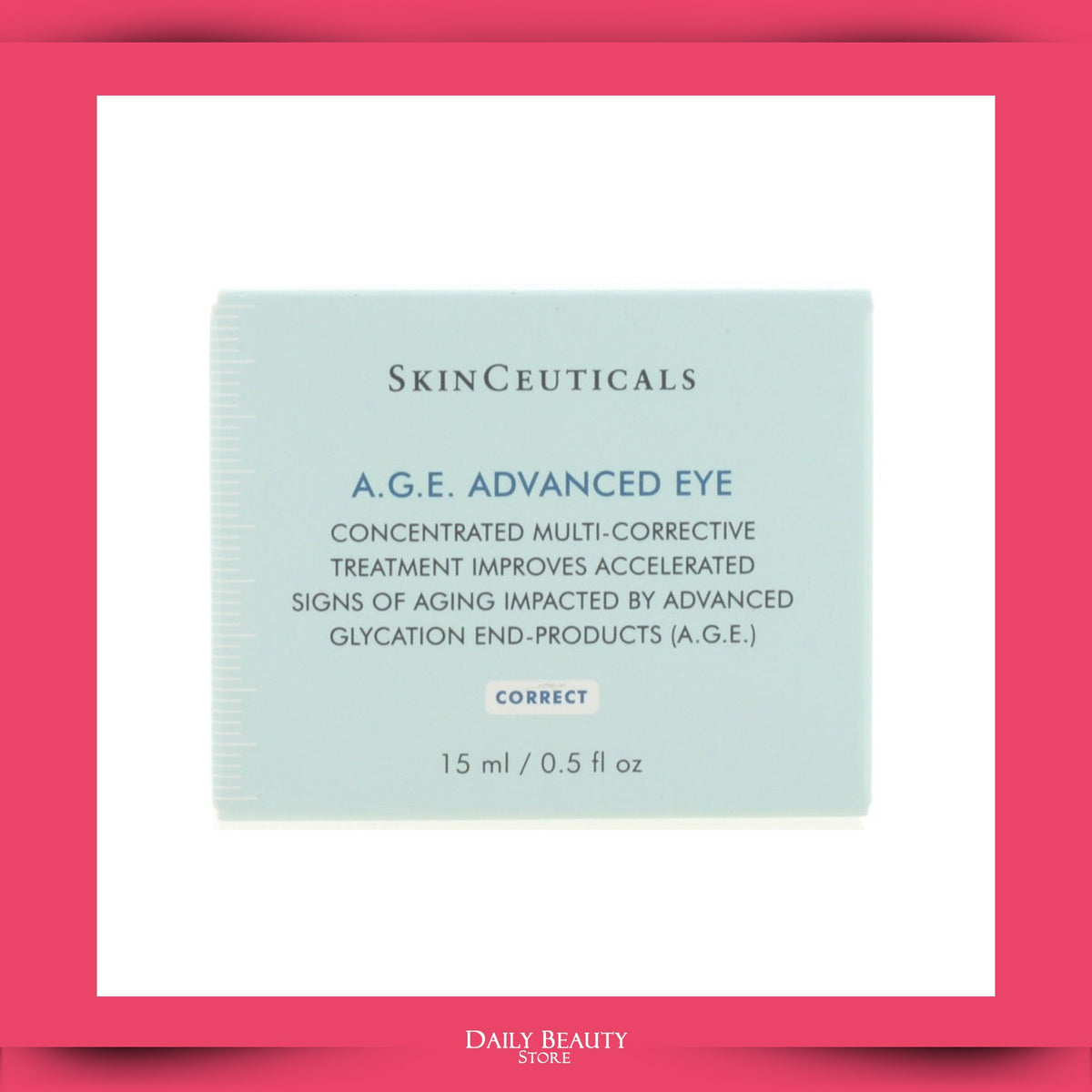 Eye Cream for Wrinkles Dark Circles Puffiness Anti-Aging 15ml