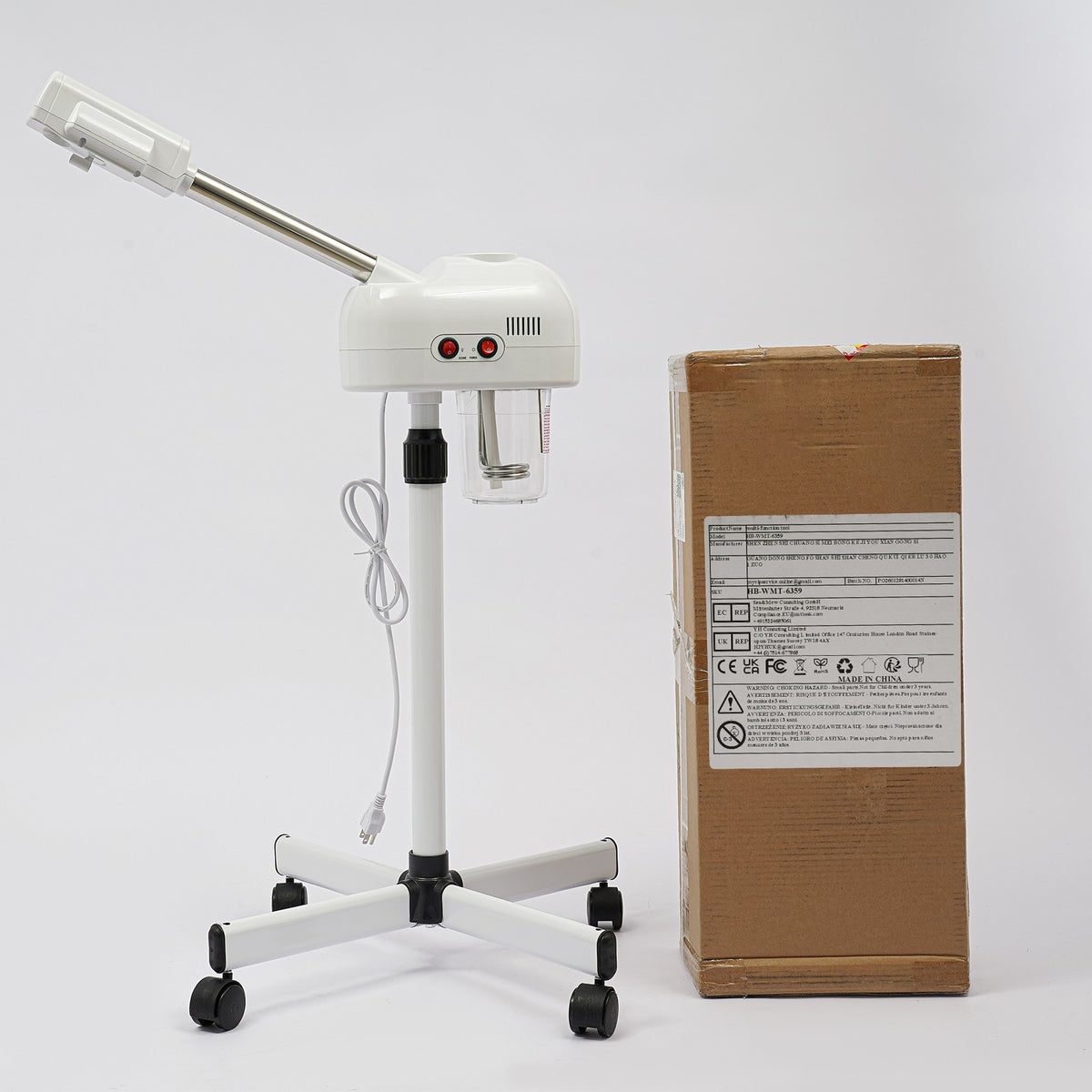 Pro Facial Steamer-Ozone Therapy Face Steam Machine For Beauty Salon