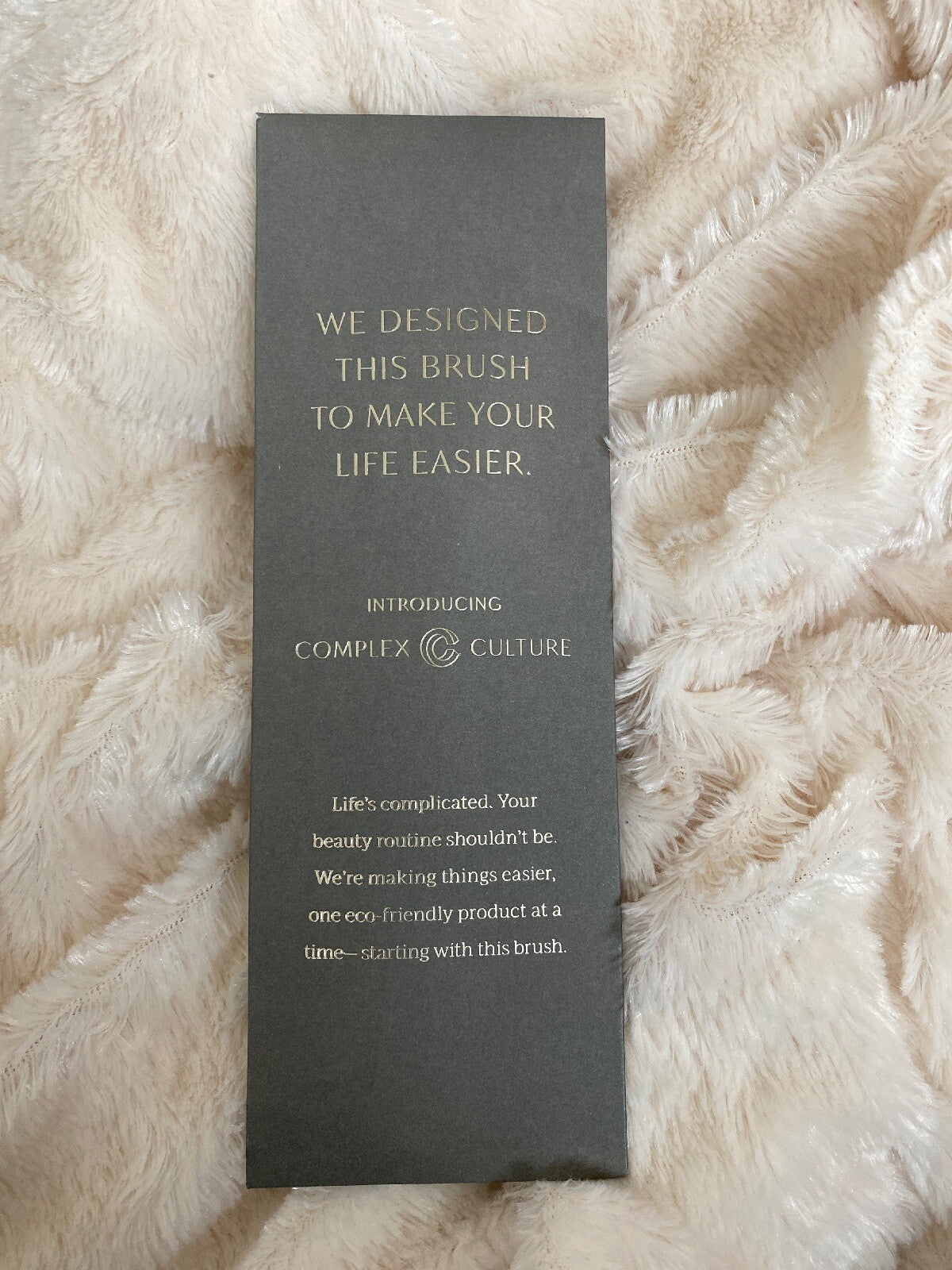 Multi-tasking All Over Highlighter Brush - Vegan Makeup Brush