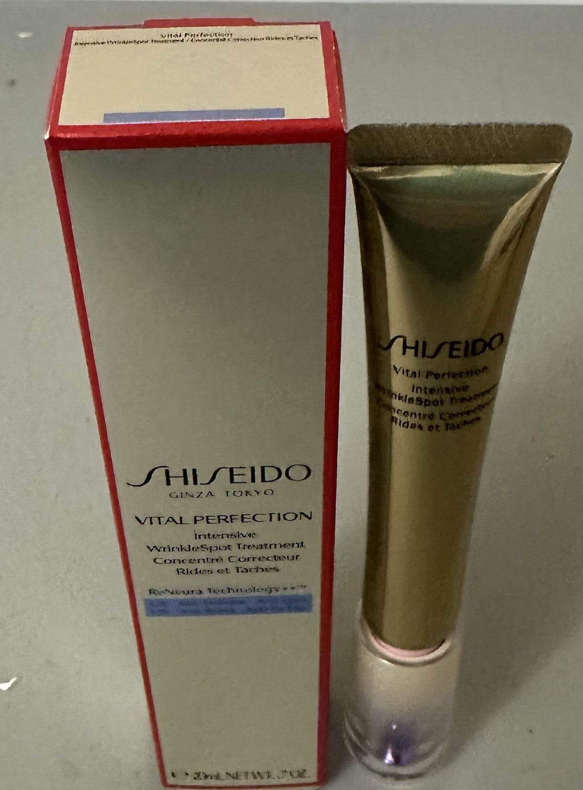 Shiseido Vital Perfection Wrinkle & Dark Spot Treatment 20ml - All Skin Types