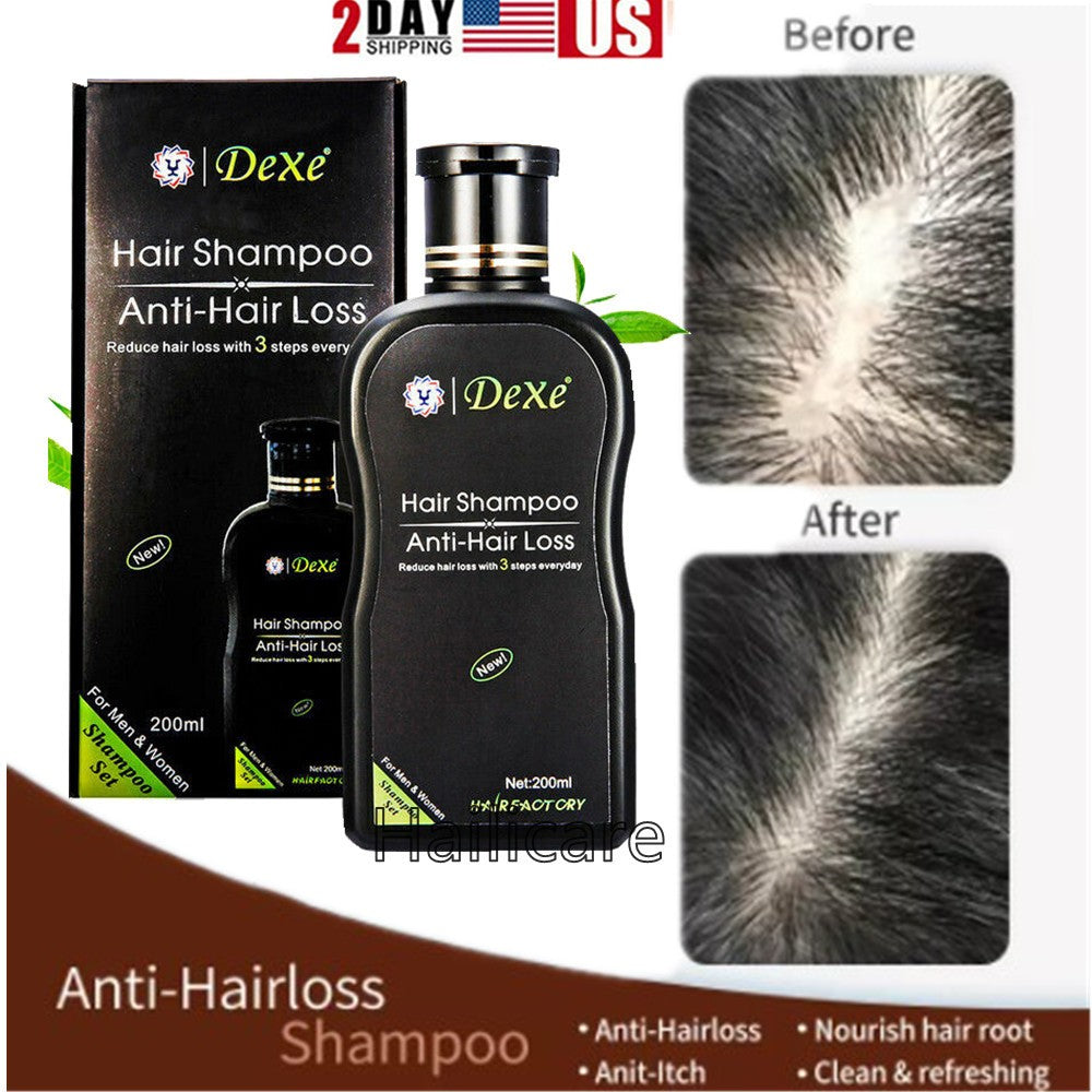 Anti-Hair Loss Shampoo 200ml - Natural Herbal Formula
