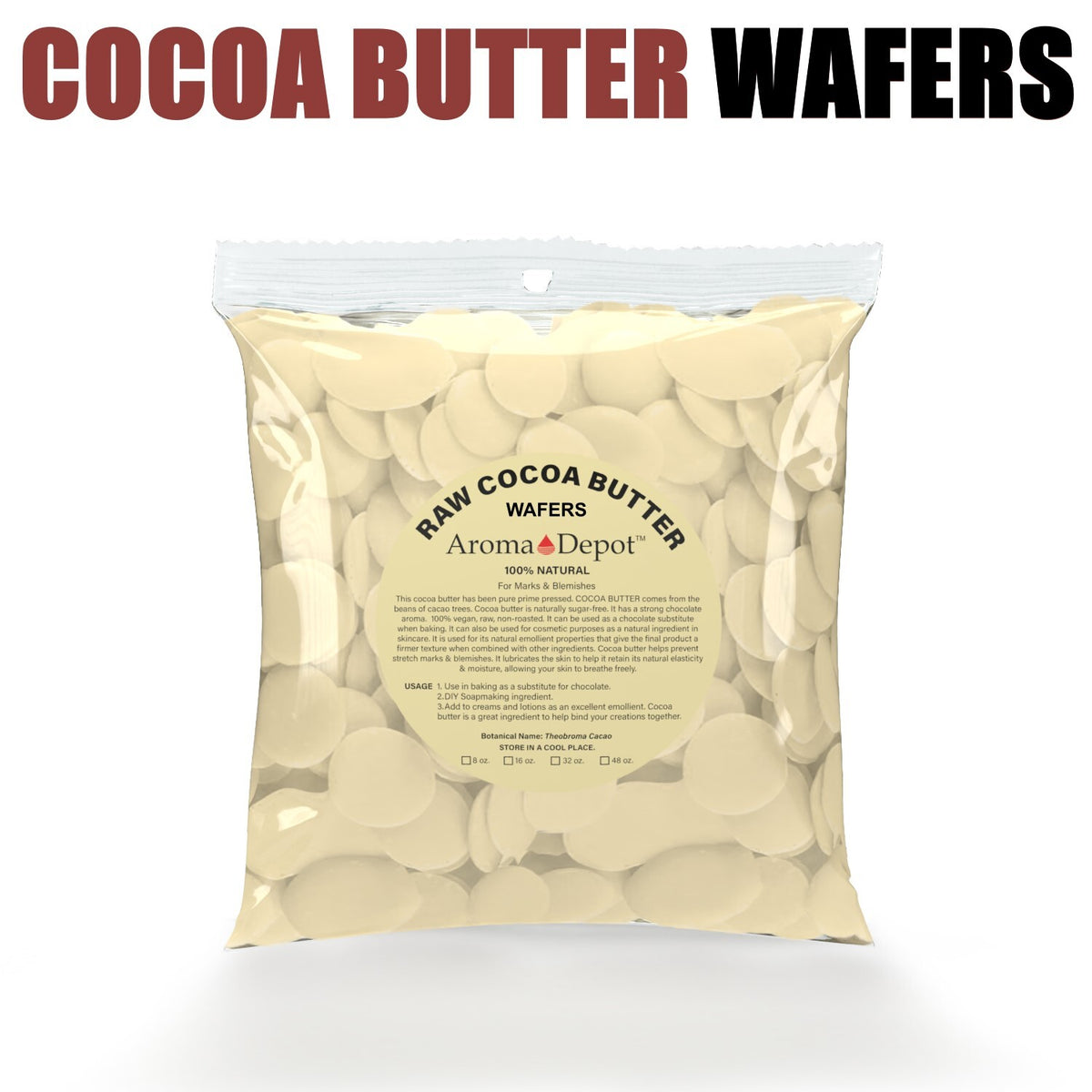 Natural Body Butter - Shea, Cocoa, Mango & Kokum