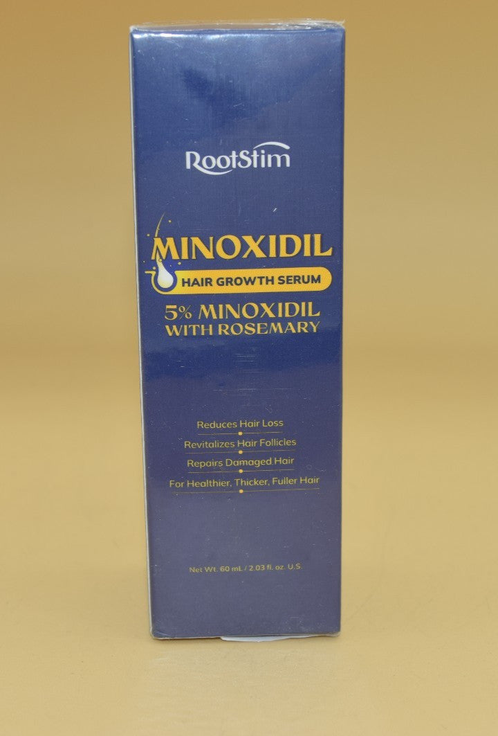 5% Minoxidil Hair Growth Serum with Rosemary, 2.03 fl oz