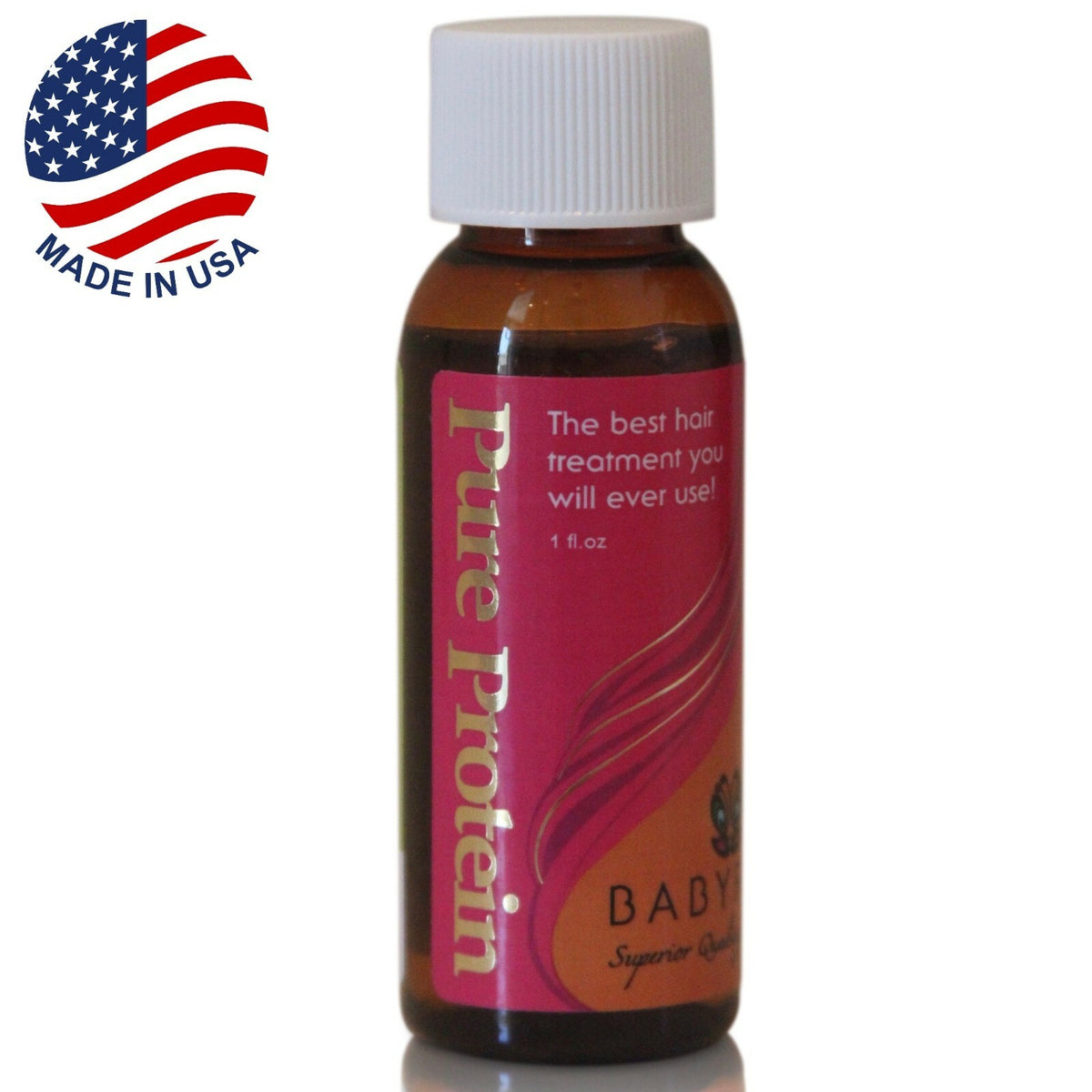 Keratin Hair Treatment for Damaged & Split Ends - Protein Repair Serum