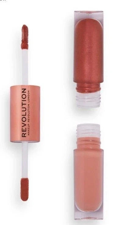 Liquid Eyeshadow Double Ended Glitter & Pigment Makeup