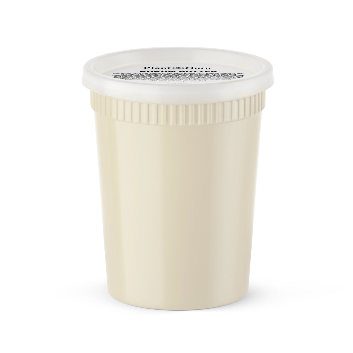 Raw Kokum Butter 32 oz. / 2 lbs. 100% Pure Natural Organic Cold