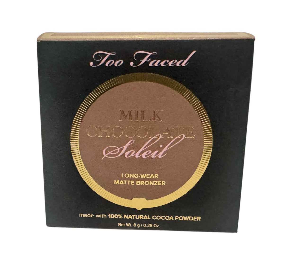 Long-Wear Matte Bronzer for Face & Body - Milk Chocolate, 0.28oz