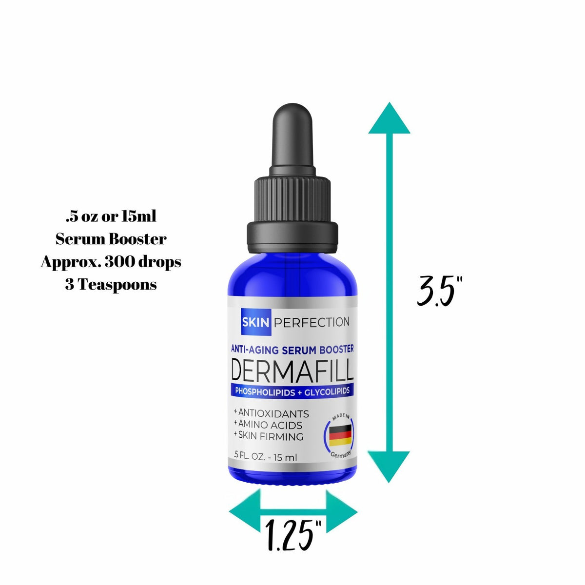Anti-Aging Under-Eye & Face Wrinkle Filler - Plumping & Lift Serum Additive