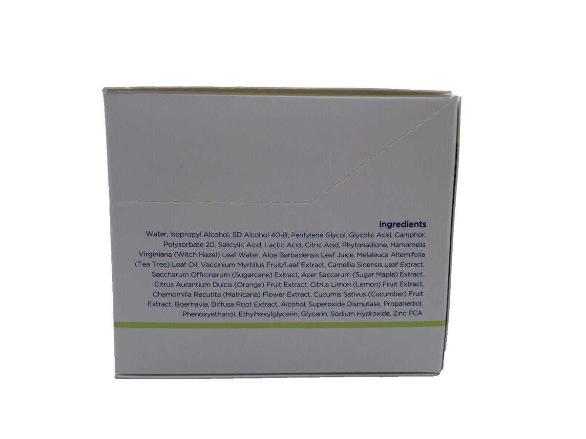 PowerSpot Clarifying Skincare Pads - 30 Treatments for Acne & Blemishes
