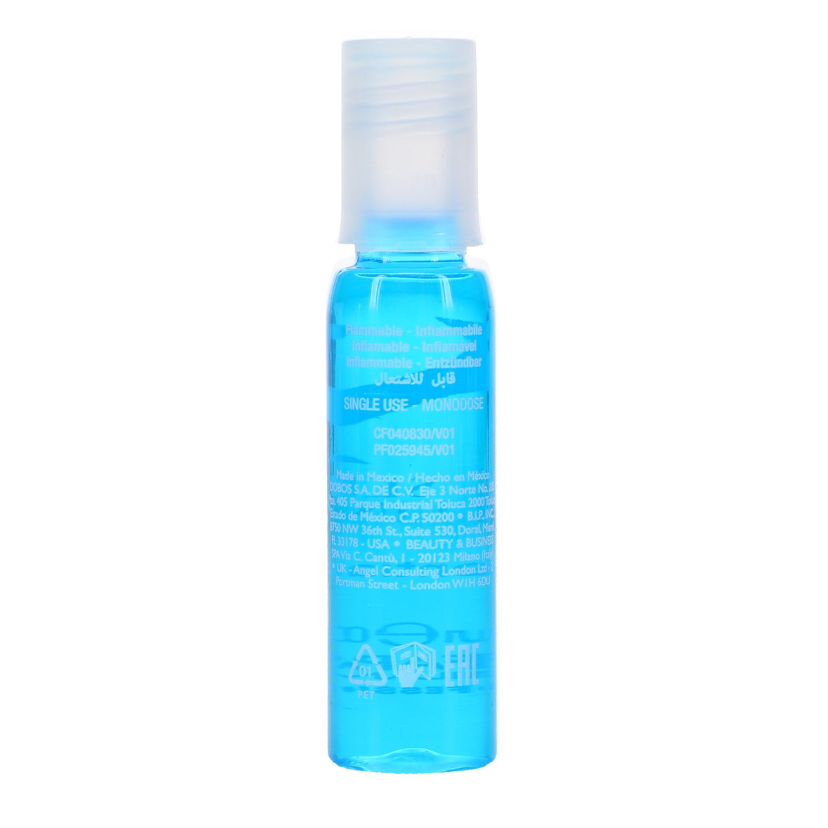 Hair Oil Treatment with Flaxseed Extract - High Gloss & Softness - 0.44 oz, 12 Pack