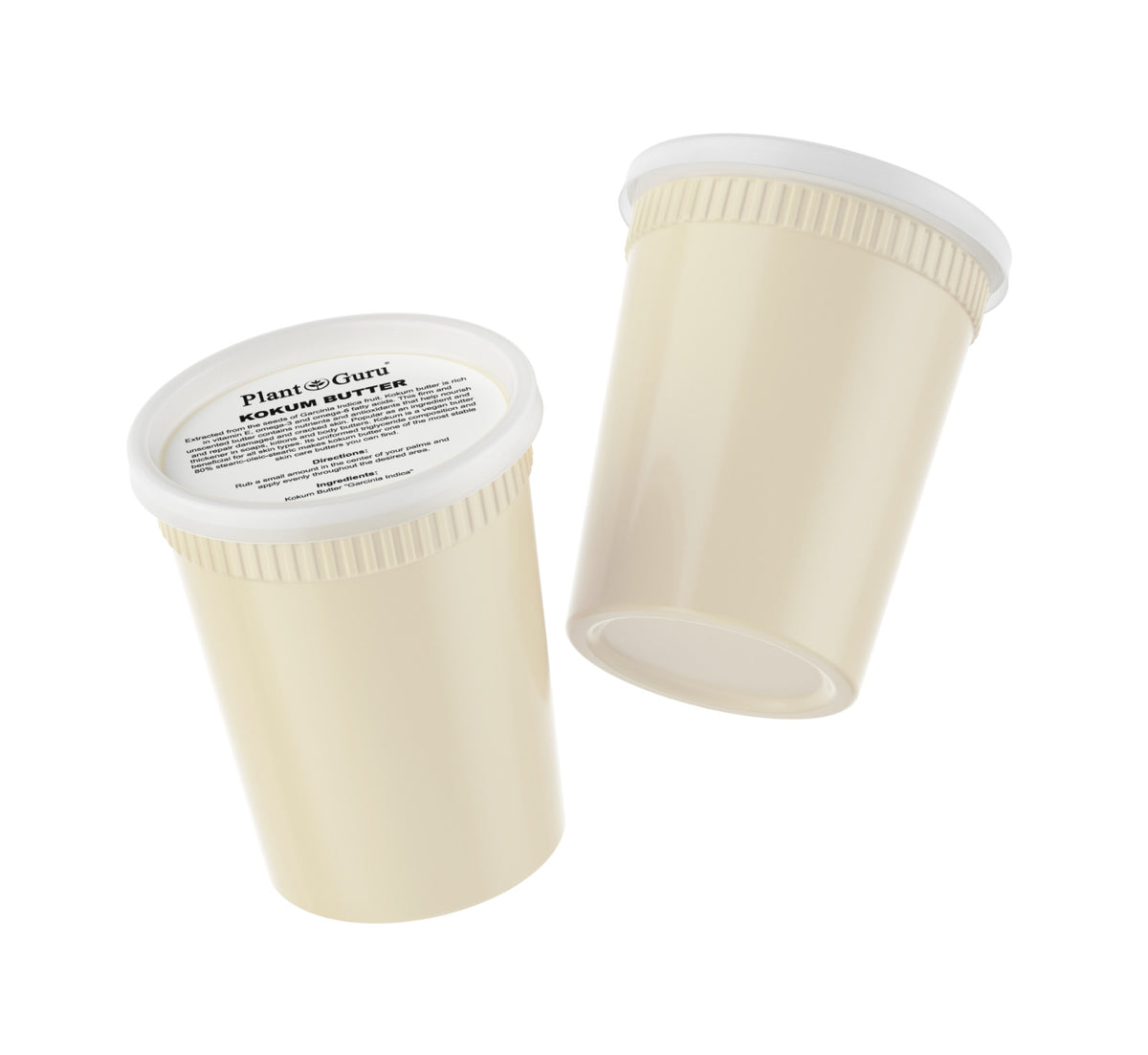 Raw Kokum Butter 32 oz. / 2 lbs. 100% Pure Natural Organic Cold