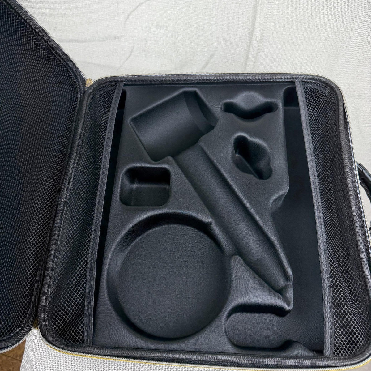 Lx Travel Case for Supersonic Hair Dryer – Hard Case with Foam Insert