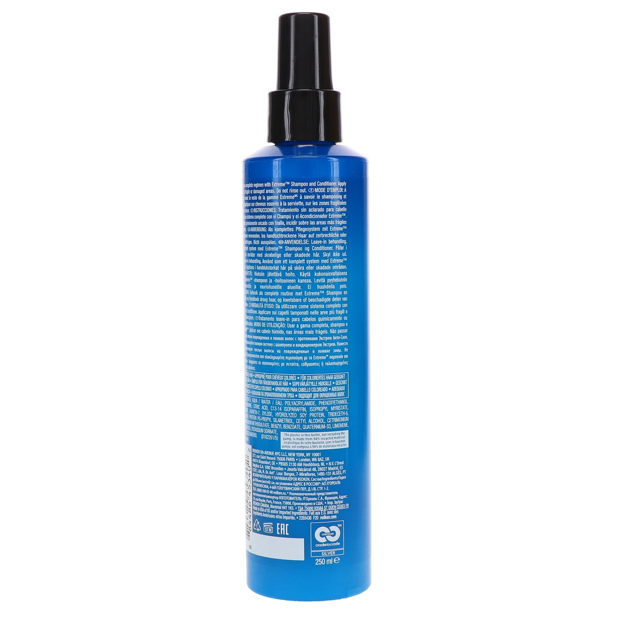 Redken Extreme Anti Snap Leave-In Hair Treatment 8.5 oz for Damaged Hair