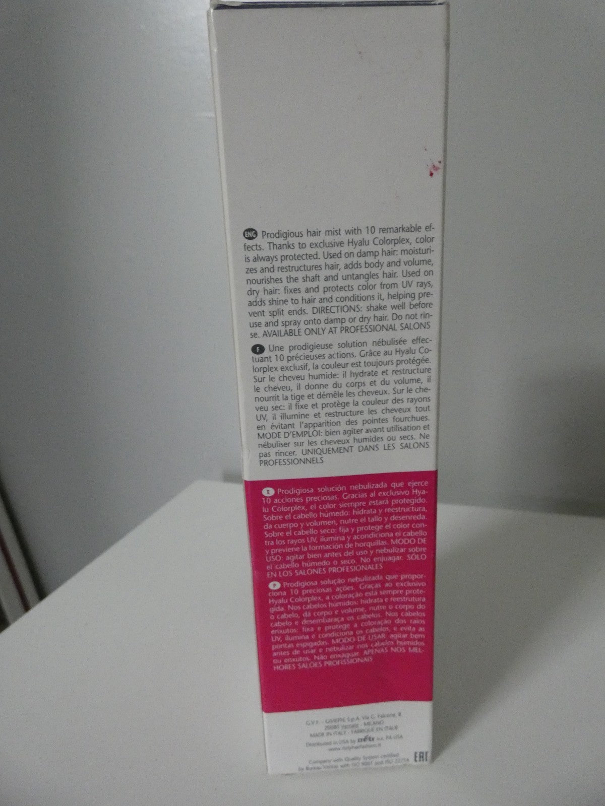Itely ProColorist 10-in-1 Hair Spray 8.45 oz
